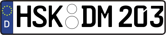 HSK-DM203