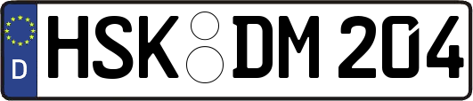 HSK-DM204