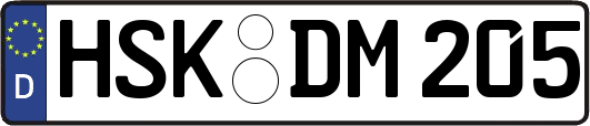 HSK-DM205