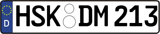 HSK-DM213