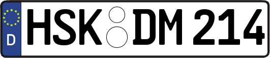 HSK-DM214