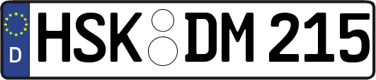 HSK-DM215