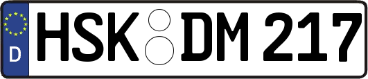 HSK-DM217