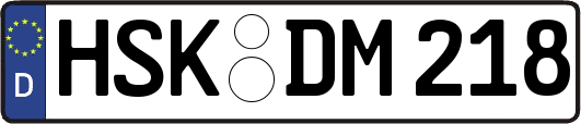 HSK-DM218