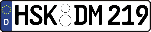 HSK-DM219