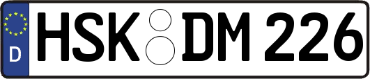 HSK-DM226