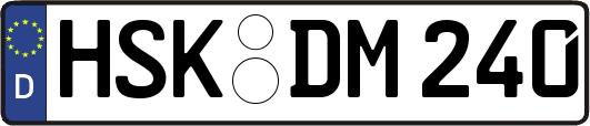 HSK-DM240