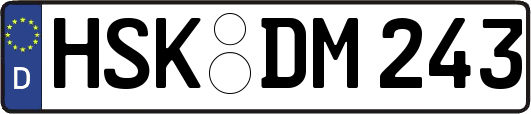 HSK-DM243
