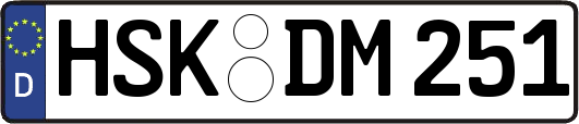HSK-DM251