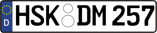 HSK-DM257