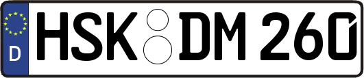 HSK-DM260