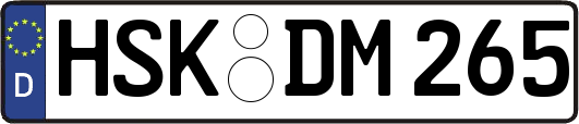 HSK-DM265