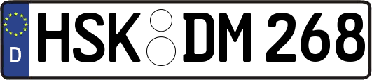 HSK-DM268