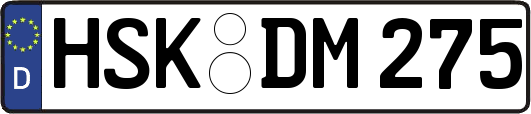 HSK-DM275