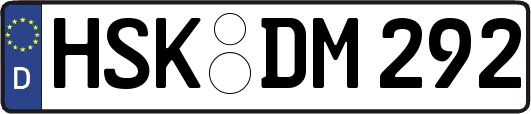 HSK-DM292
