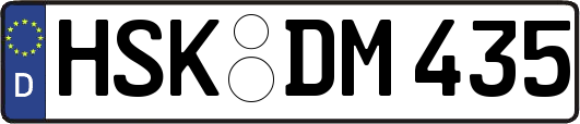 HSK-DM435
