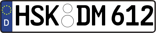HSK-DM612