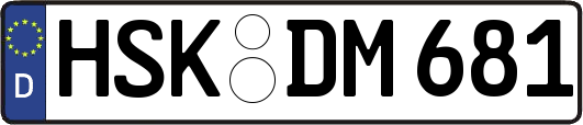 HSK-DM681