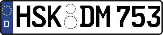 HSK-DM753