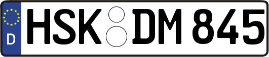 HSK-DM845