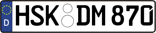 HSK-DM870