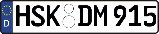 HSK-DM915