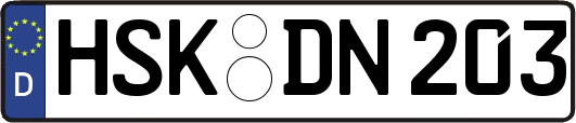 HSK-DN203