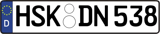 HSK-DN538