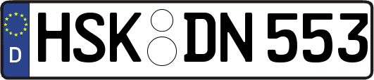 HSK-DN553