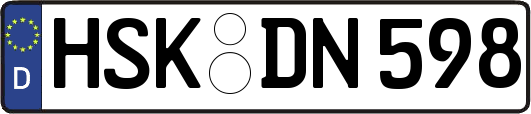 HSK-DN598
