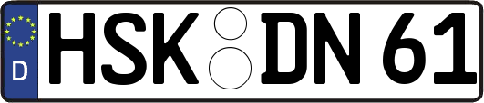 HSK-DN61