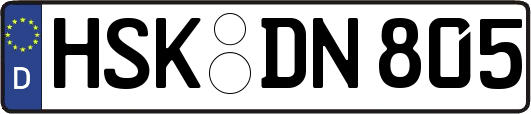 HSK-DN805