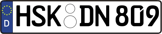 HSK-DN809