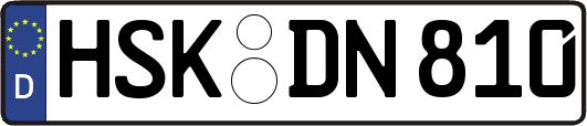 HSK-DN810