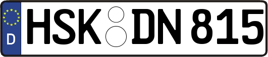 HSK-DN815