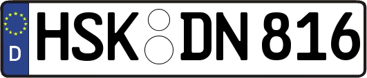 HSK-DN816