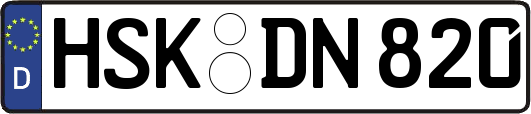 HSK-DN820