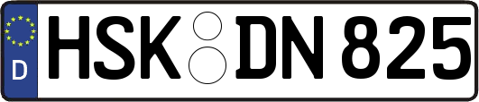 HSK-DN825