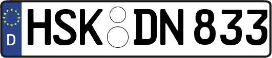 HSK-DN833