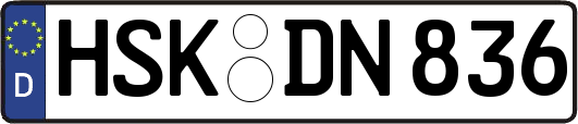 HSK-DN836