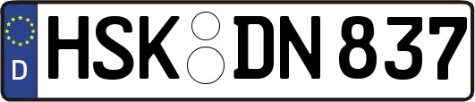 HSK-DN837