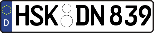 HSK-DN839
