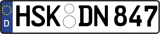HSK-DN847