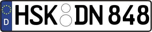 HSK-DN848