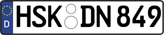 HSK-DN849