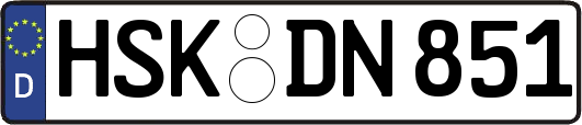 HSK-DN851