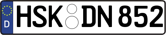 HSK-DN852