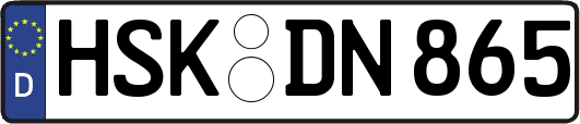 HSK-DN865