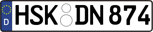 HSK-DN874