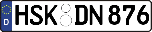 HSK-DN876